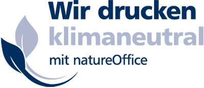 Wir drucken klimaneutral mit natureOffice